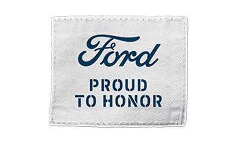 Ford Proud To Honor logo