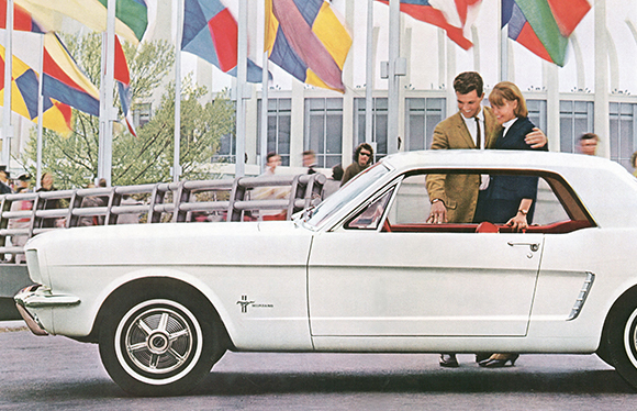 Mustang 1965 concept car